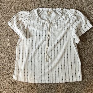 NWT Madewell short sleeve top